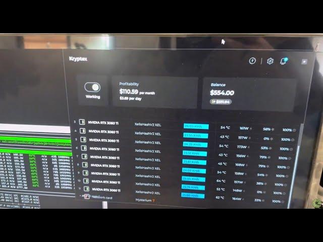 53 GPUs on Kryptex - What is the profitability?