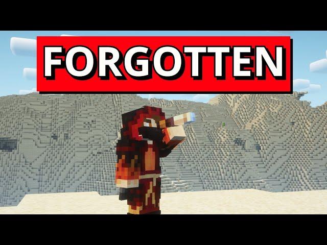I updated Minecraft's MOST FORGOTTEN Feature!