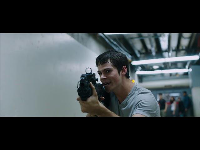 Thomas Sliding Under Doors Escaped Scene Maze Runner Scorch Trials 2015