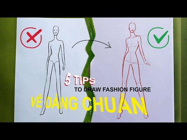 5 bí kíp vẽ dáng người CHUẨN ‍️ Kiquy Pham