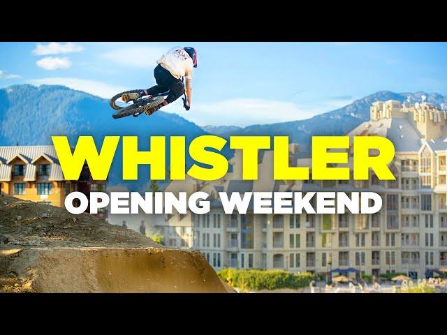 Whistler Bike Park Opening Weekend 2023