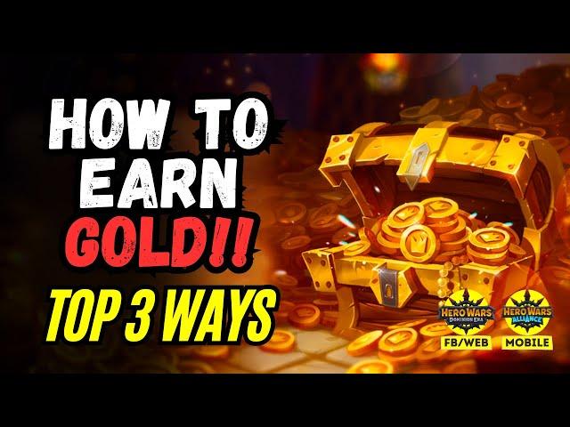 The Best Way to Earn Gold in Hero Wars