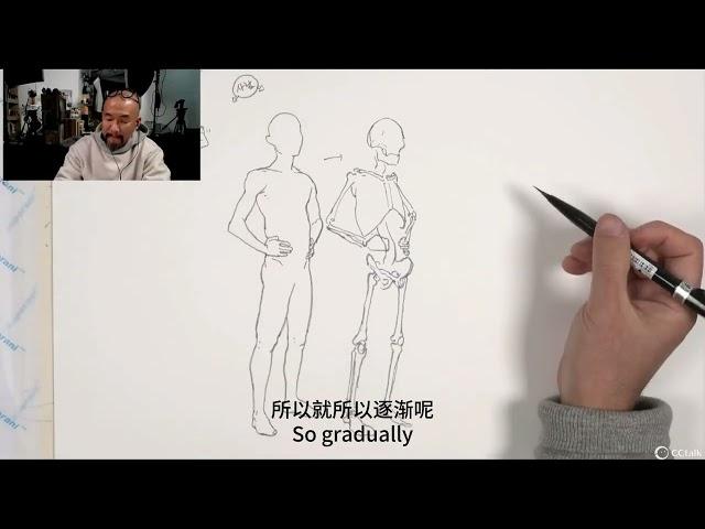 金政基100堂課節選【角色速寫Character Sketch】（第一部分）Kimjunggi 100 LESSONS 金政基100堂課節選~