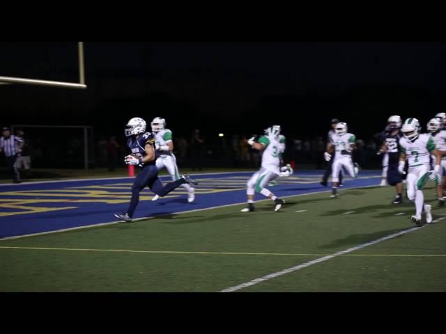 Parker Day TD Run Vs Brick
