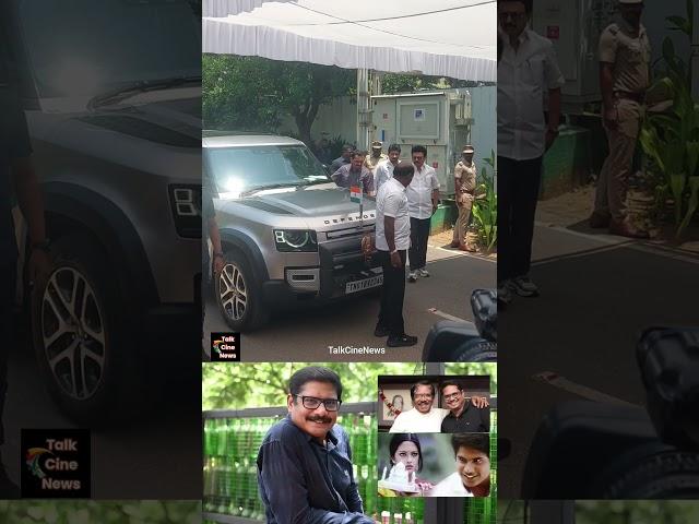 இயக்குனர் பாரதிராஜா மகன் மறைவிற்கு நேரில் அஞ்சலி செலுத்திய முதல்வர்.!! #cmstalin #shorts #trending