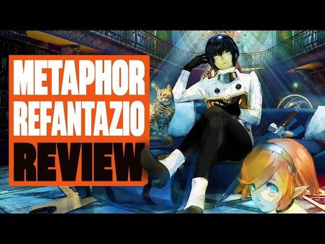 Metaphor: ReFantazio Review