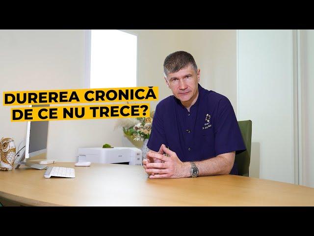 Durerea cronică. De ce nu trece? Explică dr. neurolog Orest Bolbocean, fondator clinicile Empatio