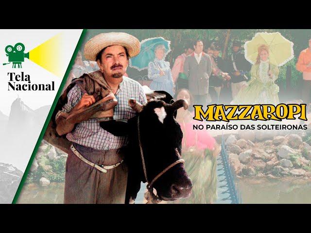 Mazzaropi - No Paraíso das Solteironas - Filme Completo - Filme de Comédia | Tela Nacional