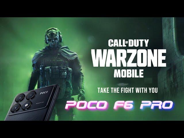 POCO F6 PRO: ОБЗОР ГОРЯЧЕГО ХИТА В WARZONE MOBILE!  Я ДОМИНАТОР!