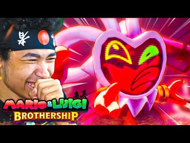 Mario & Luigi Brothership Ending is DARK. . . [ FINALE ]