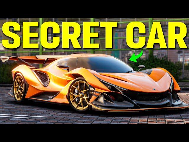 ONLY 0.1% of Players Own THIS Secret Car In Test Drive Unlimited Solar Crown!