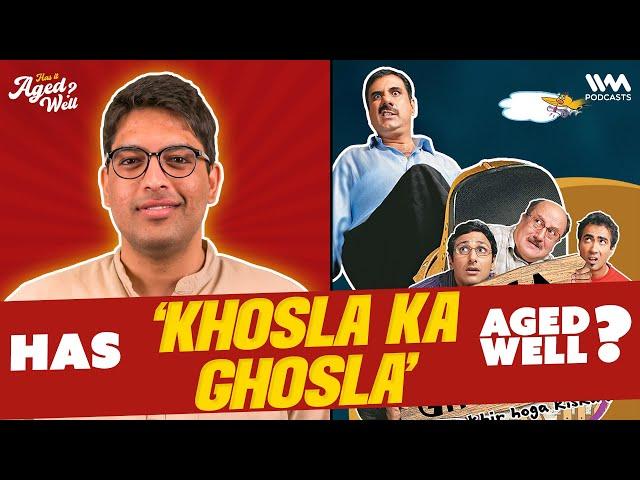 Khosla ka Ghosla | Has It Aged Well? ft. Prateek Lidhoo (@novacanemusic97)