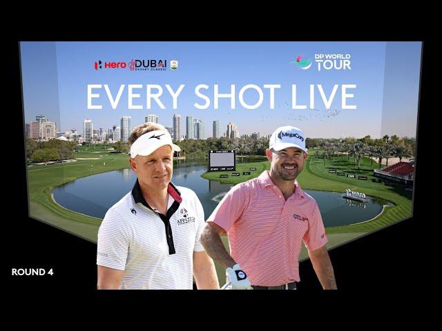 REPLAY | Luke Donald and Brian Harman | 2024 Hero Dubai Desert Classic