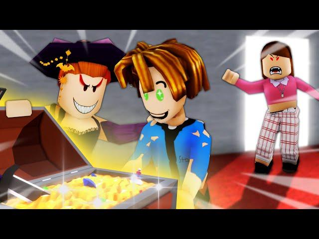 ROBLOX Brookhaven RP : Treasure Monopoly Plan | Roblox Animation