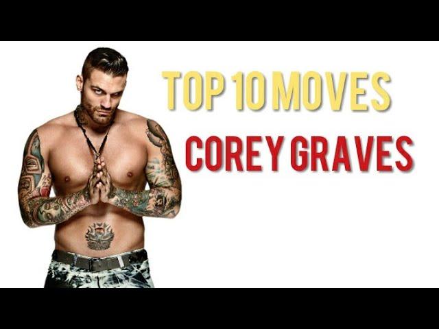 Top 10 Moves of Corey Graves