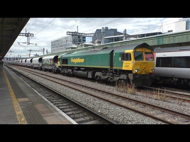 Cardiff Central train and Pink Concert fans June 11th 2024