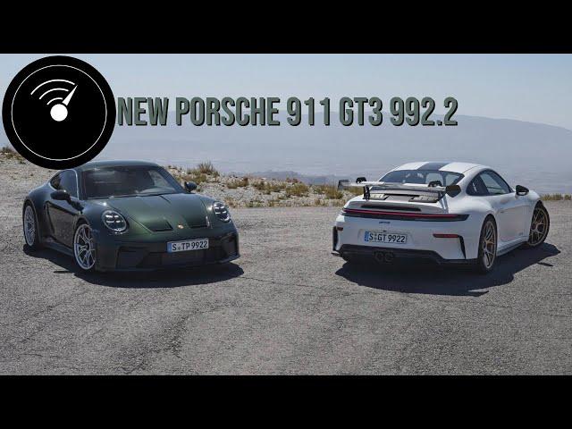 This is the new Porsche 911 992 2 GT3