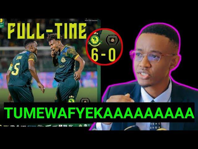 ALI KAMWE ANAGAWA NA BAO 6-0 YANGA AKITINGA MAKUNDI KIBABE TUMEFYEKAAAAAAAAAAAAAAA