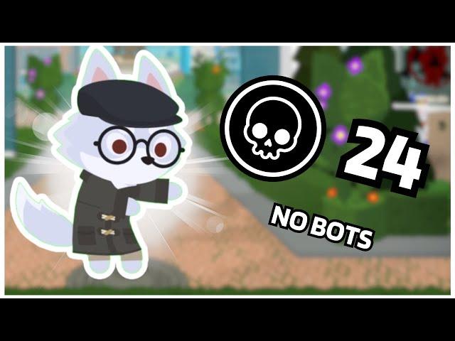 24 KILLS with 0 BOTS | SUPER ANIMAL ROYALE