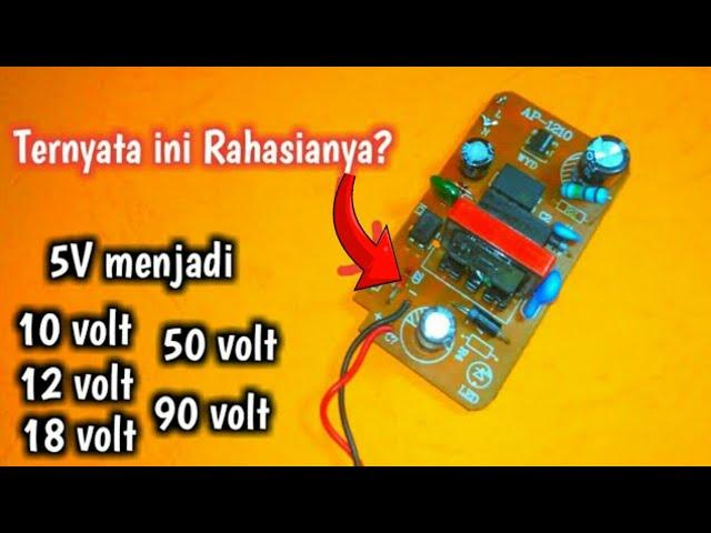 TERNYATA SANGAT MUDAH!!cara merubah output charger hp/adaptor