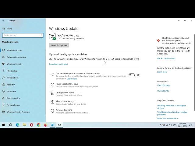 Windows 10 Cumulative Update For Version 22H2 x64 Based Systems - Why Microsoft!