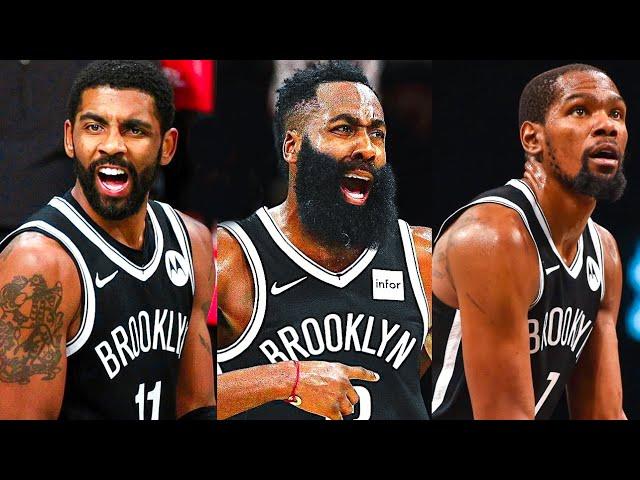 NBA "Brooklyn Nets Big 3" MOMENTS