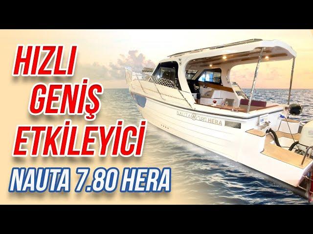 Merak edilen Hızlı  geniş Nauta  7.80  hera