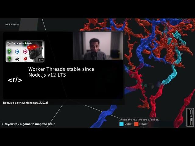 Code With Ryan -- Node.js worker threads - GTA3 Code Review