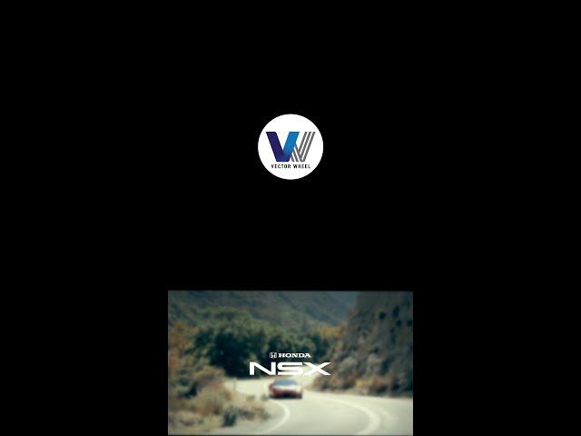 YOUTUBE SHORTS : NSX/CREATE BLUEPRINT DRAWING WITH ADOBE ILLUSTRATOR