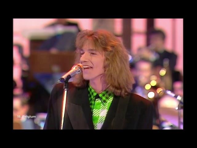 Belgium  - Eurovision 1991 - Clouseau - Geef het op