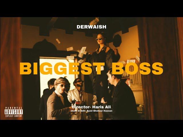 Biggest Boss | Derwaish (Official Music Video) - Harris Ali - New Punjabi Rap Song | 2024