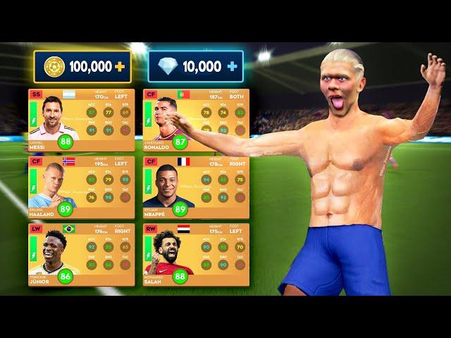 THE BEST BEGINNING WITH 100,000 COINS & 10,000 DIAMONDS - DLS 24 R2G