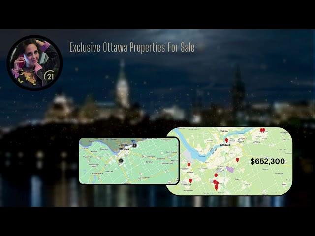 GET ACCESS TO THESE EXCLUSIVE LISTINGS FOR SALE IN OTTAWA NOW!