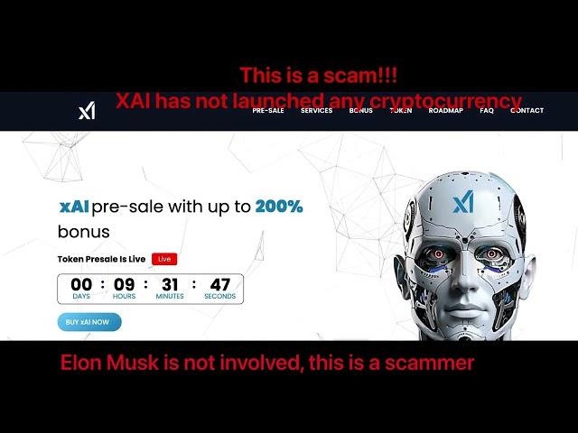 𝗫AI656V  Crypto Scam Alert: Beware of Fake Elon Crypto! | #𝗫AI656V