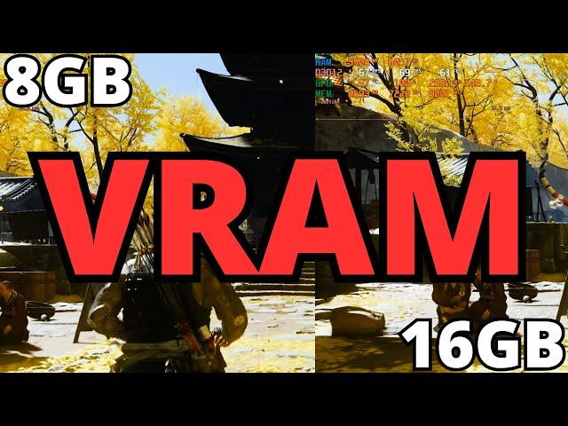 How bad is 8GB of VRAM in 2024? The newest games, RT, DLSS, FG on/off, Ultra, High, 1080p, 1440p, 4K