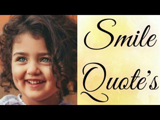 Quotes on Smile