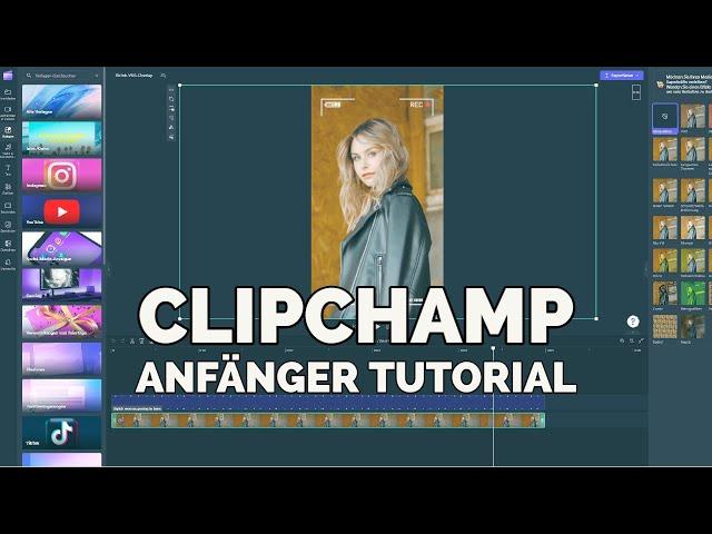 Microsoft Clipchamp: Einfacher und kostenloser Video-Editor für Windows 11! (Anfänger Tutorial)