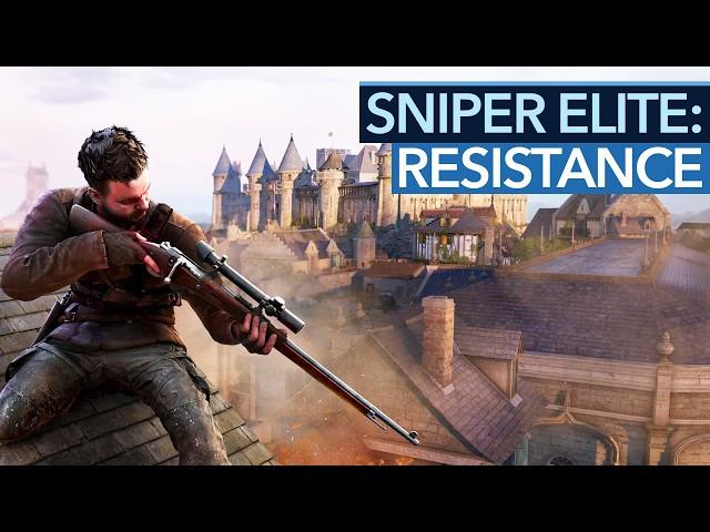 Eine Sniper Elite: Resistance-Preview ... und eine Liebeserklärung an die ganze Serie