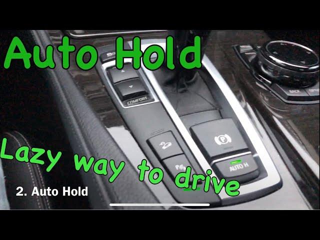 BMW Auto Hold | Auto H Feature