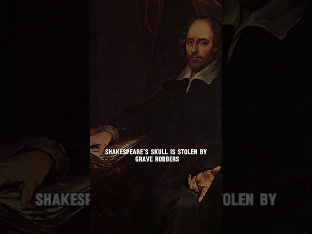TOP 10 SURPRISING AND CREEPY FACTS ABOUT WILLIAM SHAKESPEARE YOU DONT KNOW | #shorts #viral#ytshorts