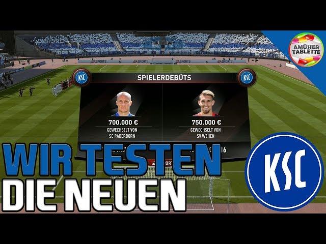 VERTESTUNG DER NEUEN  Fifa 18 Karriere S01E09 (german/deutsch)  Let's Play Gameplay