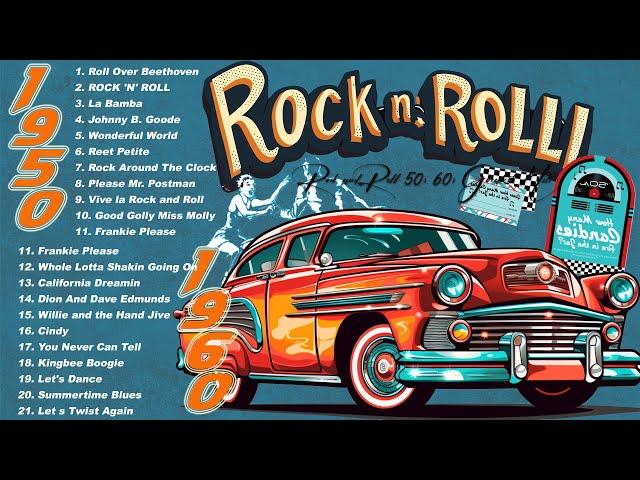 Rock n Roll Greatest Hits 50s 60s  Best Classic Rock n Roll Of 50s 60s  Back to the 50s 60s