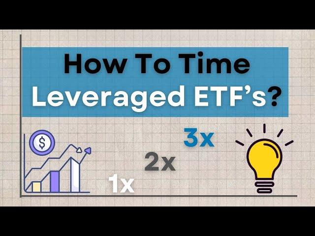 How To Time Leveraged ETF?