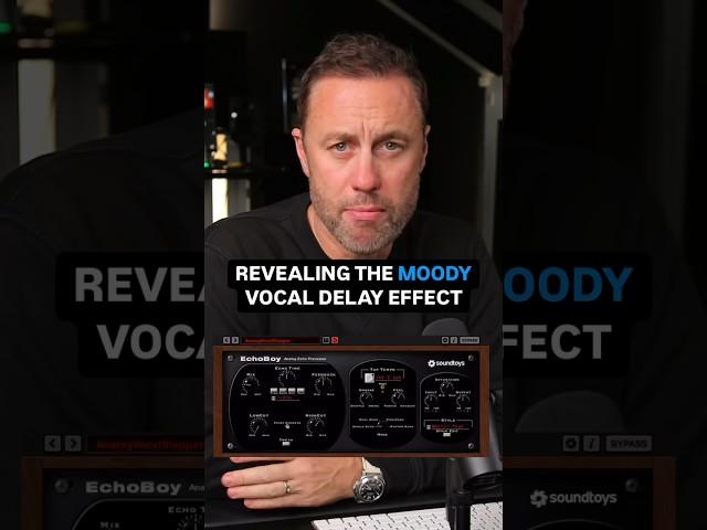 Revealing the Moody Vocal Delay Effect