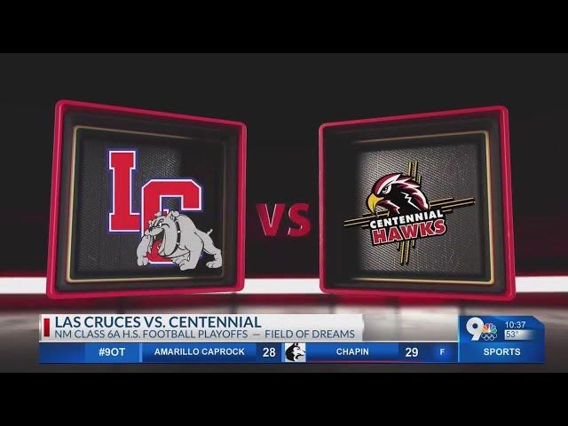 Las Cruces defeats Centennial 35-21