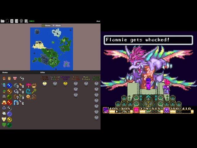 Secret of Mana Randomizer v1.40 - Mystery Seed - Vanilla (Long)