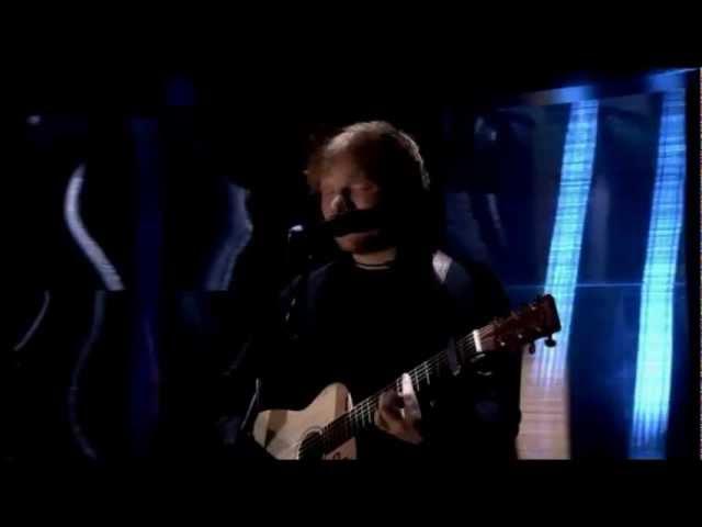 Ed Sheeran - Give Me Love (Live Jonathan Ross Show)