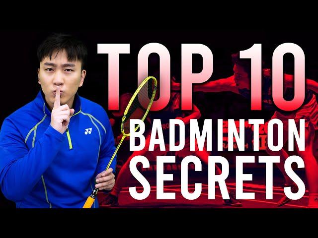 10 Badminton Secrets To DOMINATE Your Opponent