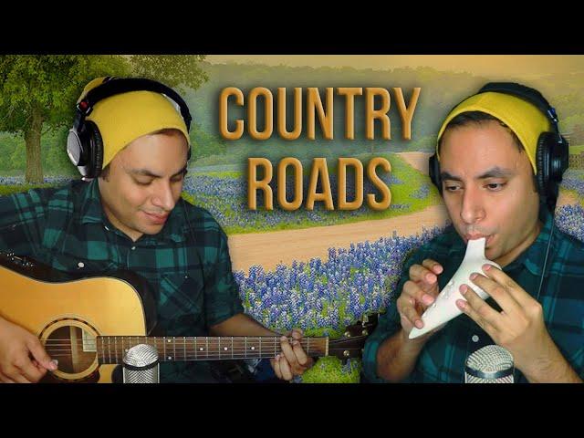 Take Me Home, Country Roads - Ocarina Cover || David Erick Ramos