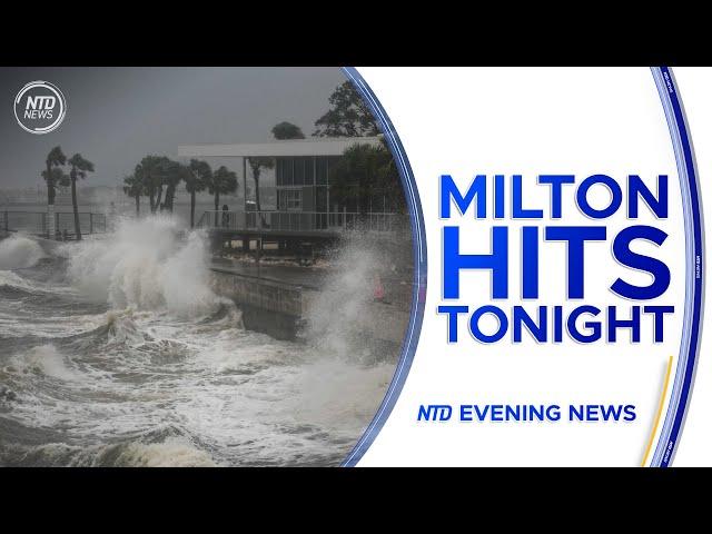 NTD Evening News Full Broadcast (Oct. 9)